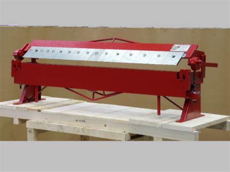 4' sheet metal brake|hand held sheet metal brake.